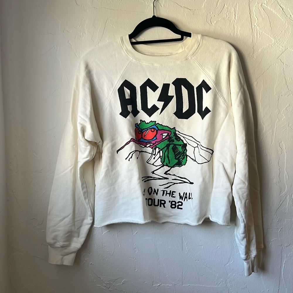 Free People RetroBrand Band Sweatshirt